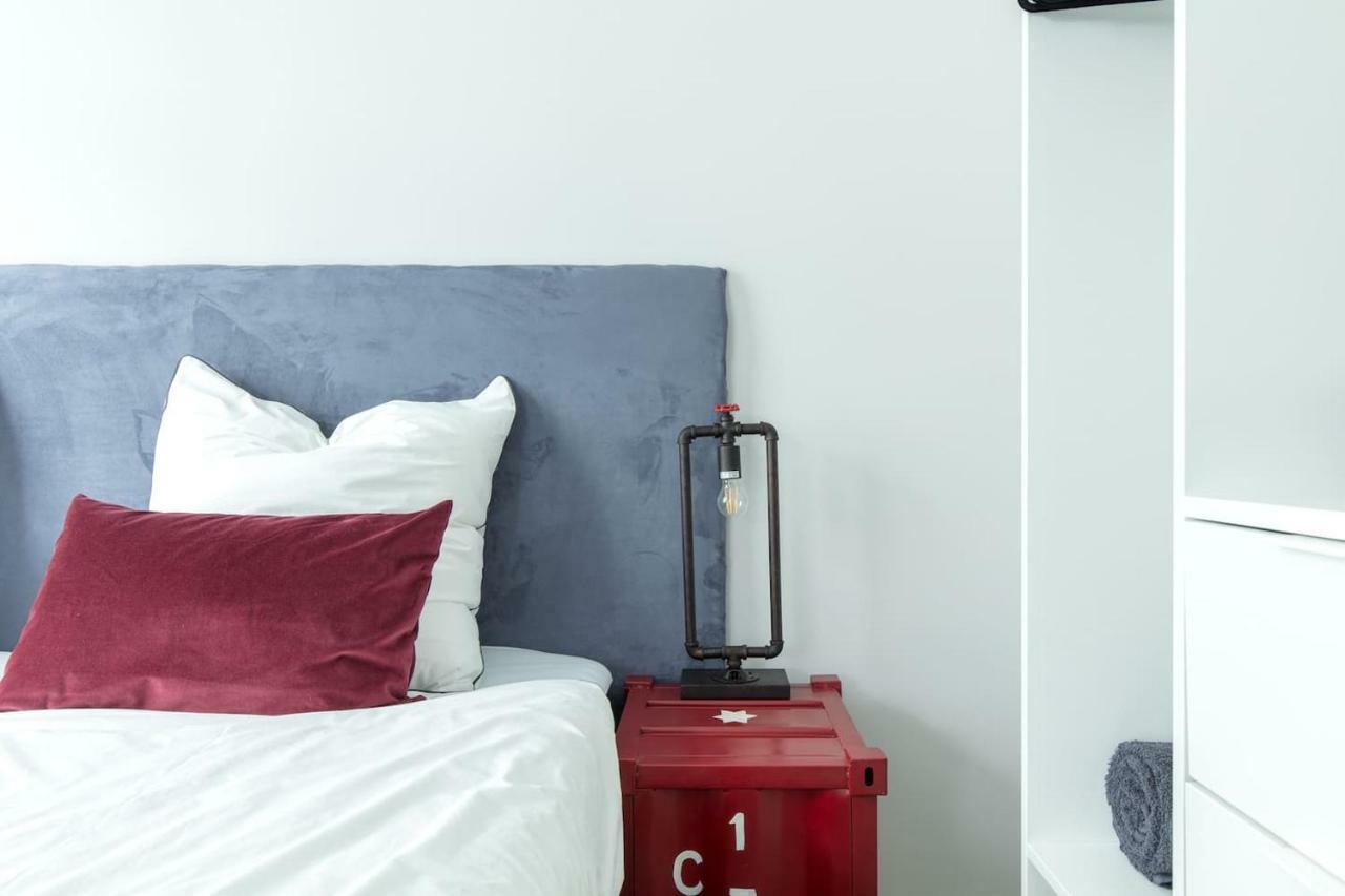 New York - Chillinghouse # 4, 3 Min. Vom Ice, Netflix, Garten Siegburg Luaran gambar